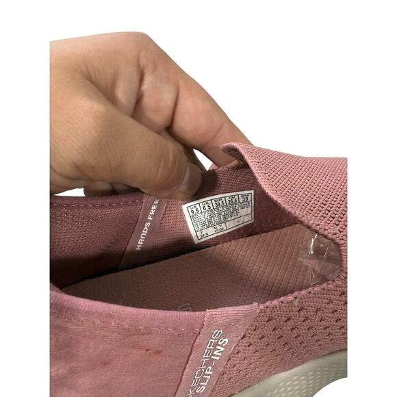 Skechers 124906-LTPK Go Walk Massage Fit-Tidal Women's Casual Pink Shoes 9.5 - Picture 7 of 9